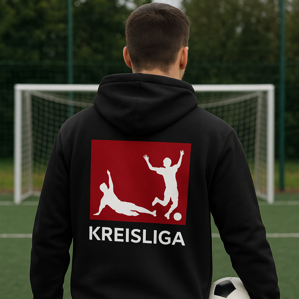 Kreisliga   - Unisex Kapuzenpullover Hoodie