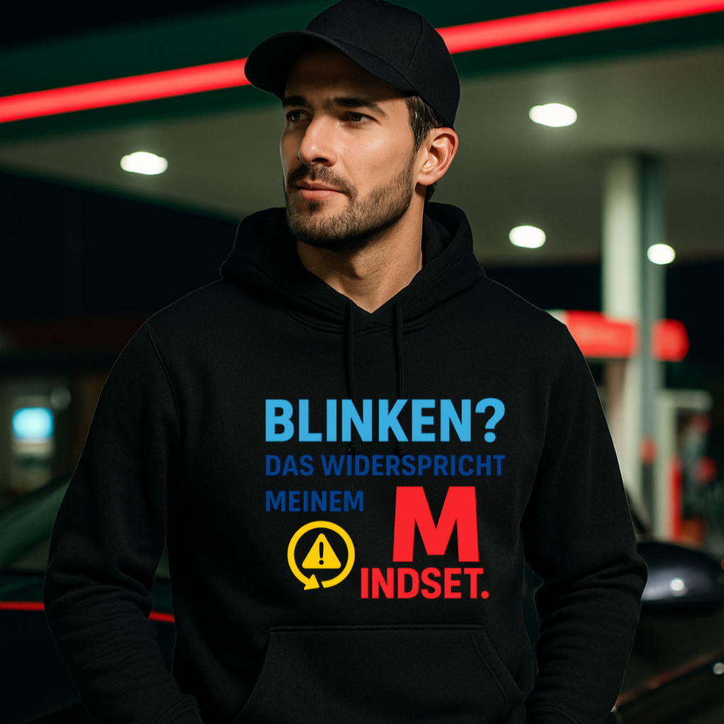 Blinken ? - Unisex Kapuzenpullover Hoodie