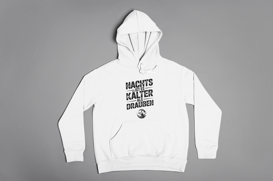 Nachts  - Unisex Kapuzenpullover Hoodie