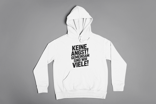 keine Angst  - Unisex Kapuzenpullover Hoodie