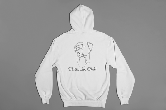RottweilerClub  - Unisex Kapuzenpullover Hoodie