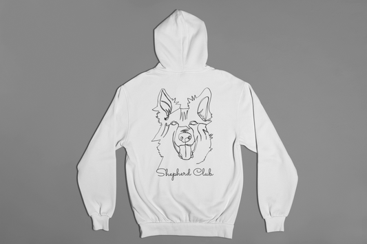 SheperdClub  - Unisex Kapuzenpullover Hoodie