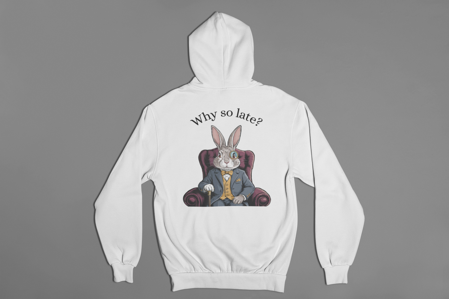 WhySoLate - Unisex Kapuzenpullover Hoodie
