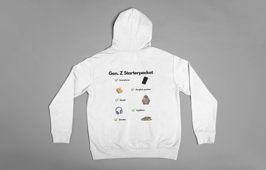 Gen. Z  - Unisex Kapuzenpullover Hoodie