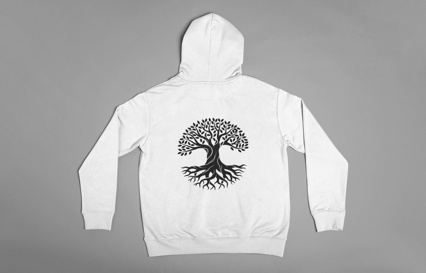 LebensBaum - Unisex Kapuzenpullover Hoodie