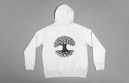 LebensBaum  - Unisex Kapuzenpullover Hoodie