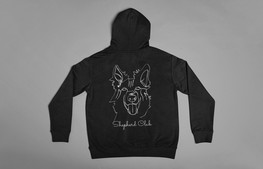 ShepherdClub  - Unisex Kapuzenpullover Hoodie