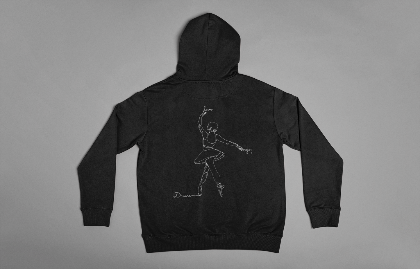 Ballerina - Unisex Kapuzenpullover Hoodie