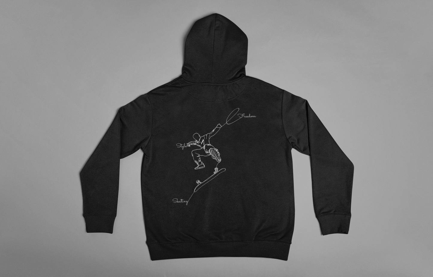 Skate  - Unisex Kapuzenpullover Hoodie