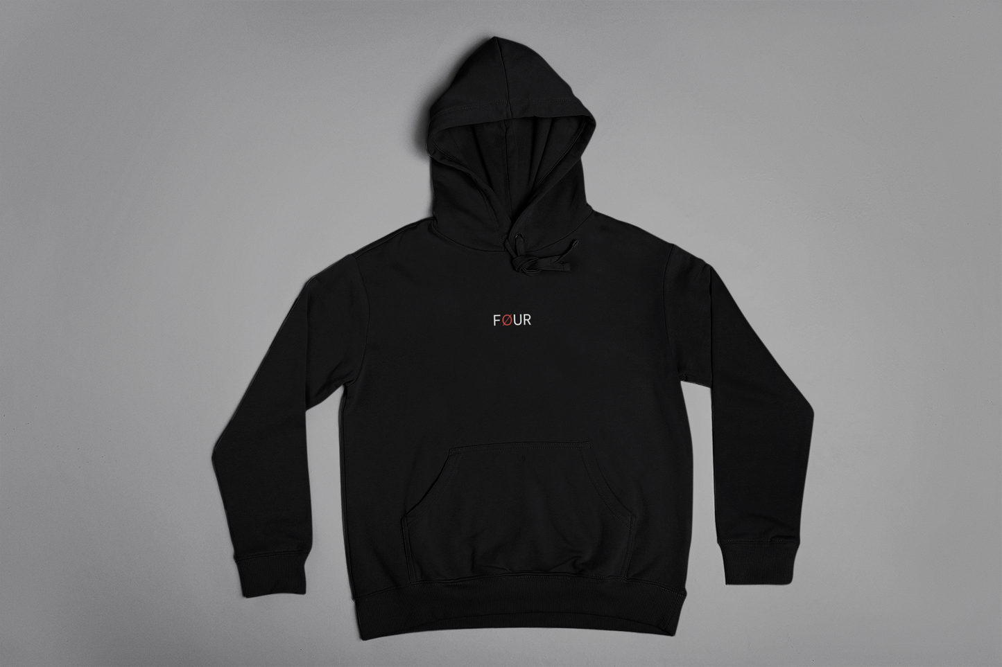 FourLogo  - Unisex Kapuzenpullover Hoodie