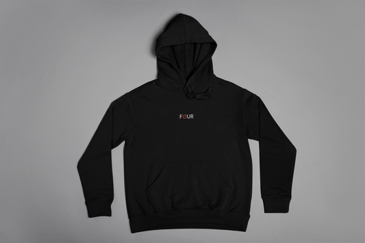 FourLogo  - Unisex Kapuzenpullover Hoodie