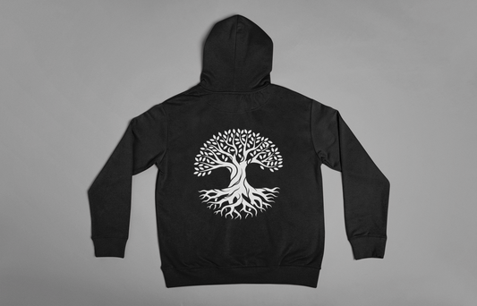LebensBaum  - Unisex Kapuzenpullover Hoodie