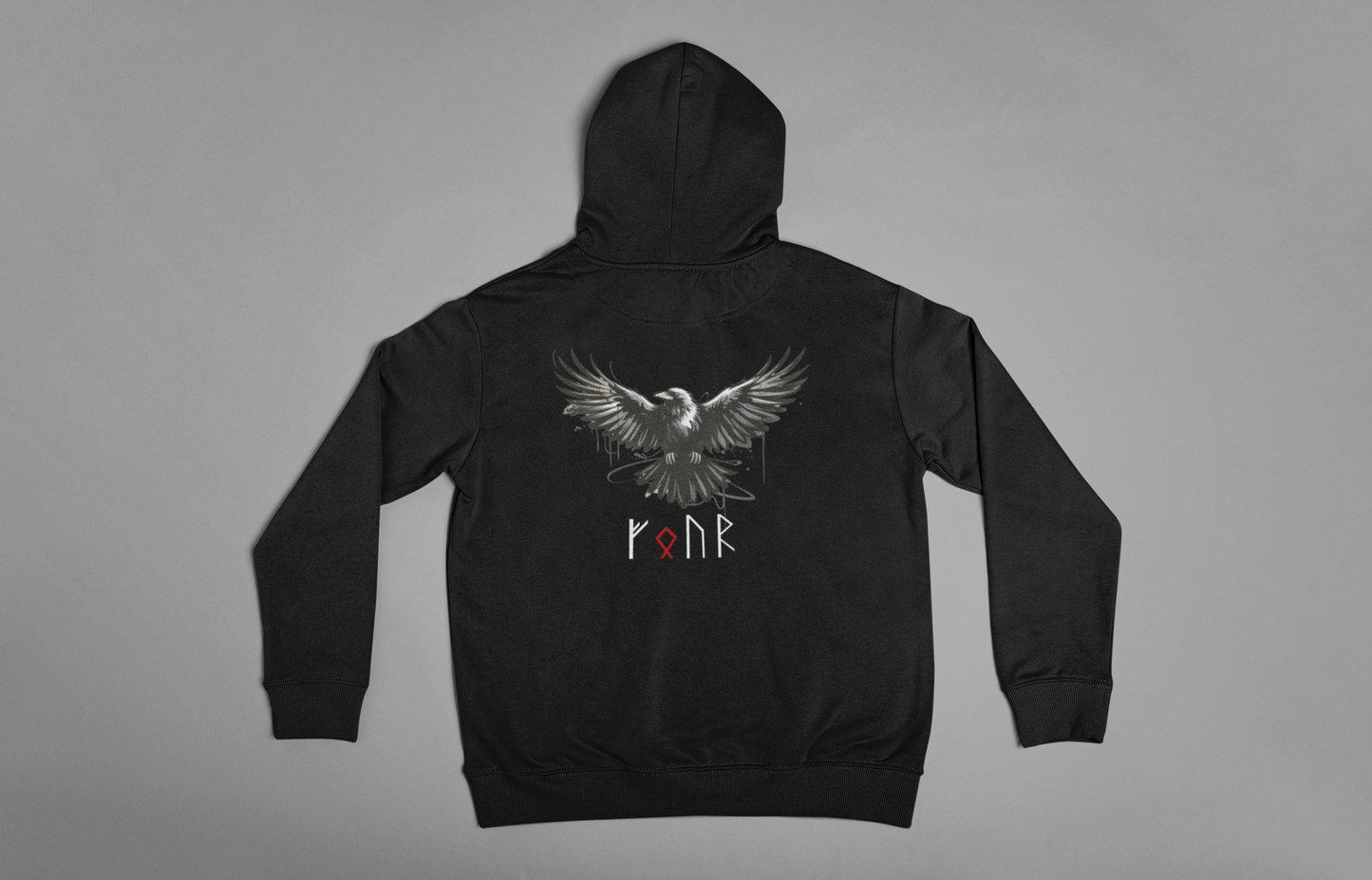 OdinsRabe - Unisex Kapuzenpullover Hoodie