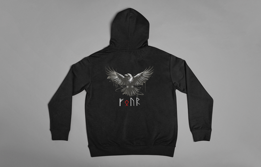 OdinsRabe  - Unisex Kapuzenpullover Hoodie