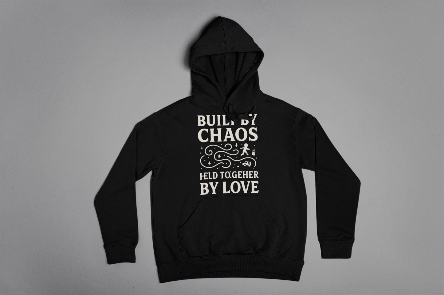 Built By Chaos  - Unisex Kapuzenpullover Hoodie