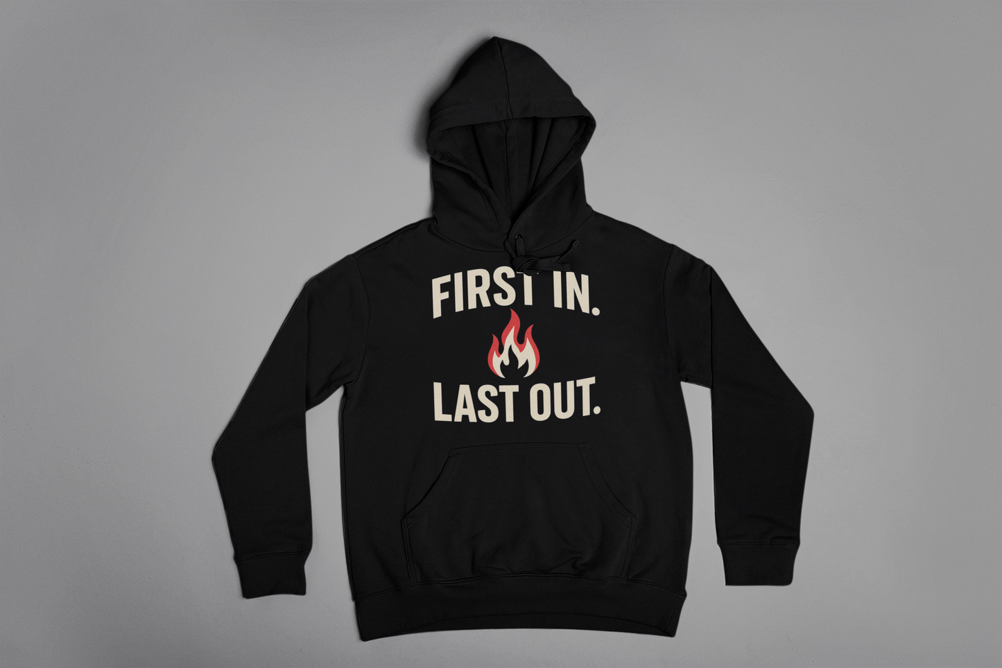 First In   - Unisex Kapuzenpullover Hoodie