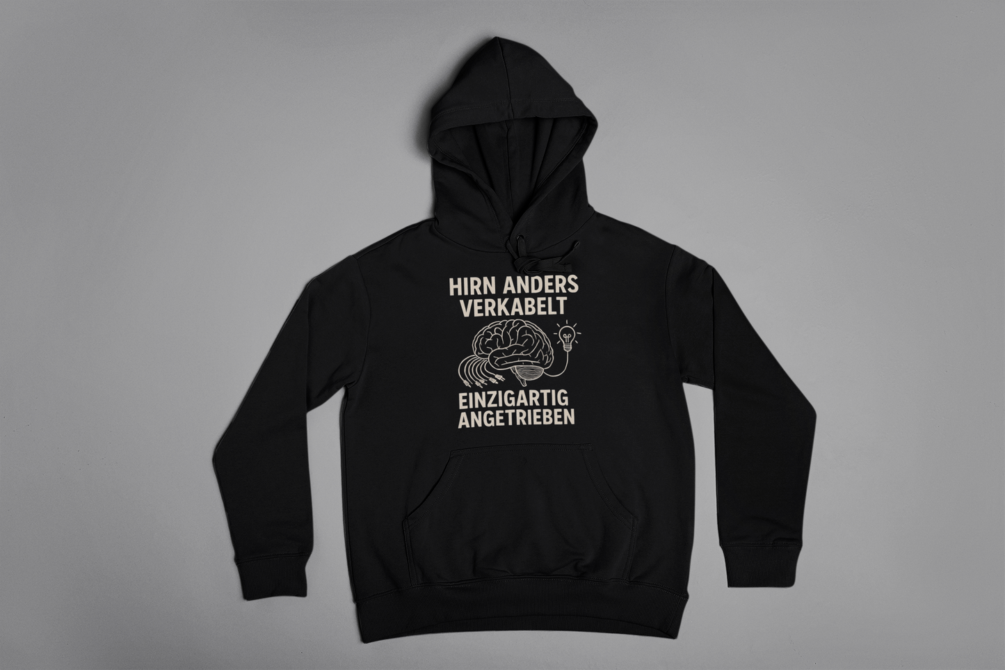 Hirn anders - Unisex Kapuzenpullover Hoodie