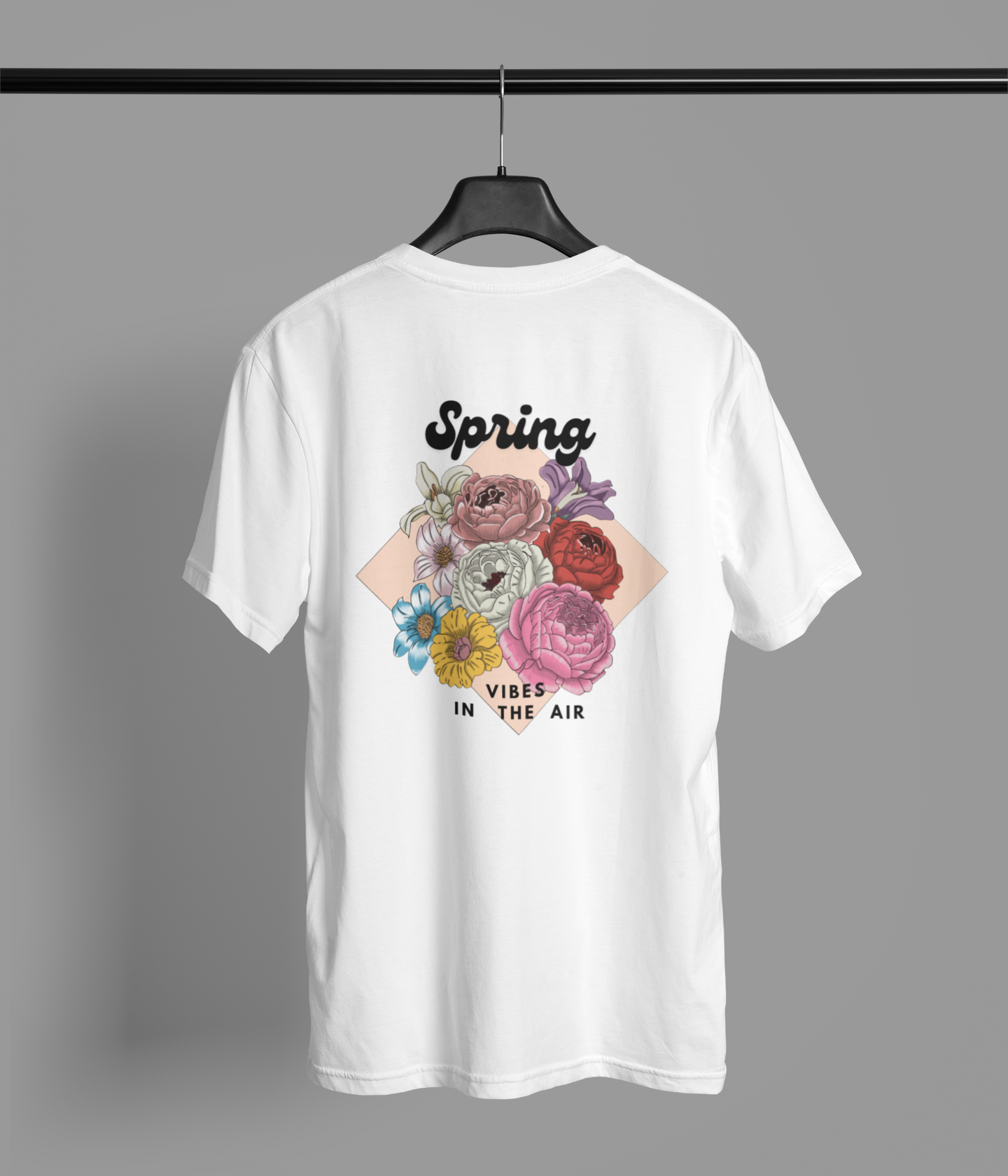 Spring  - Übergrößenshirt