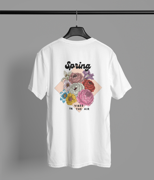 Spring  - Übergrößenshirt