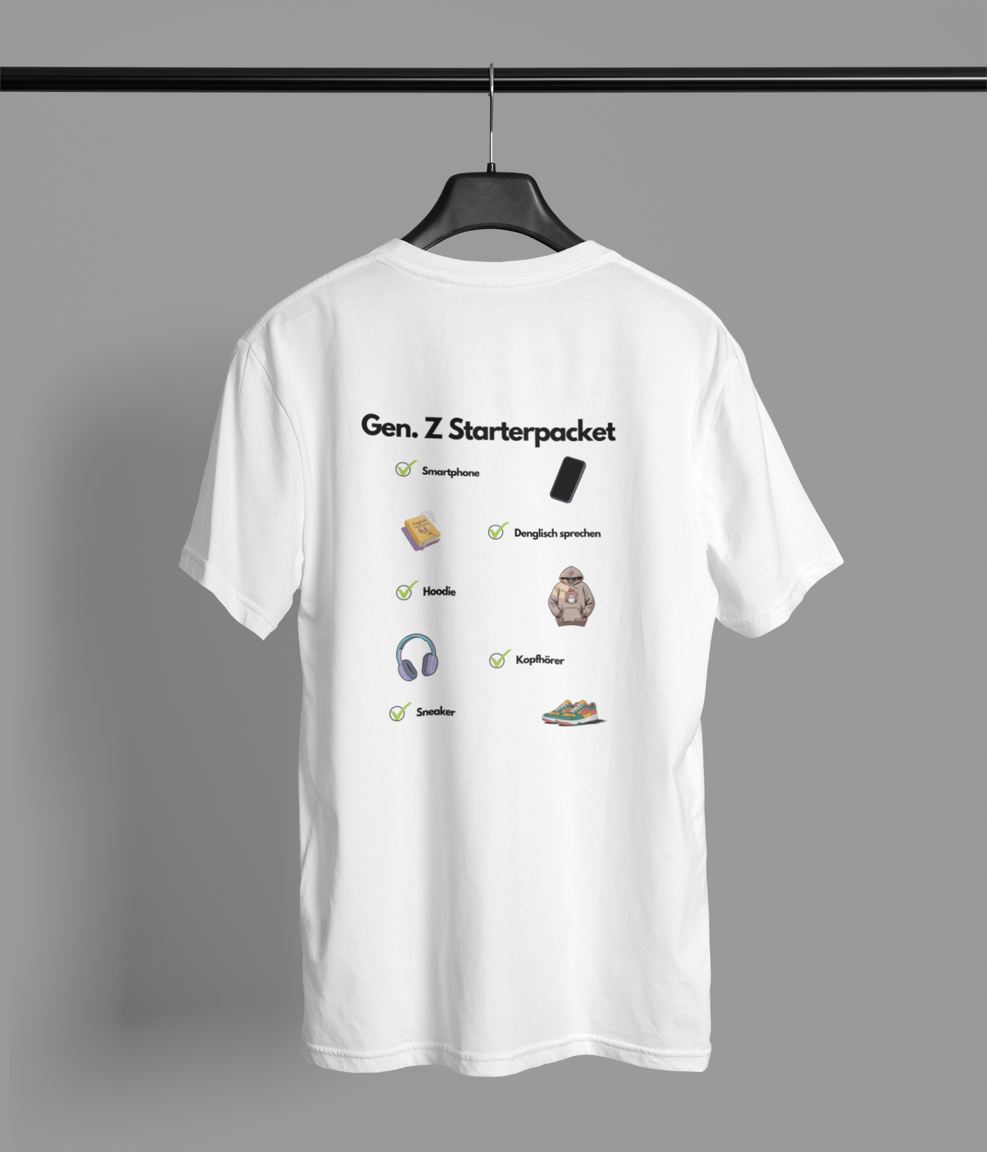 Gen. Z - Übergrößenshirt