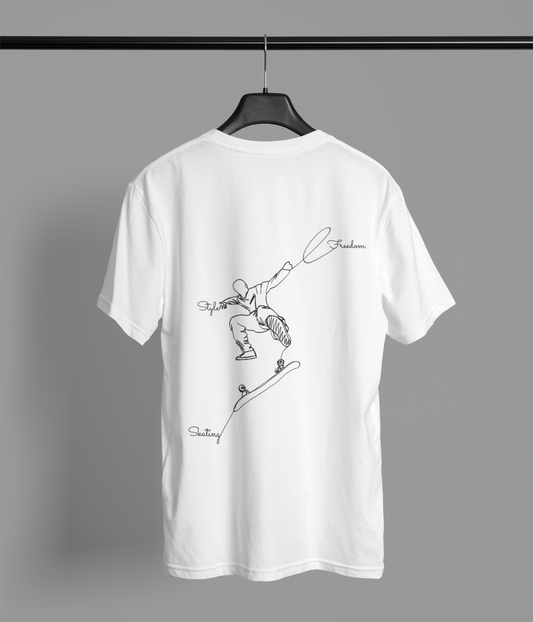 Skate  - Übergrößenshirt