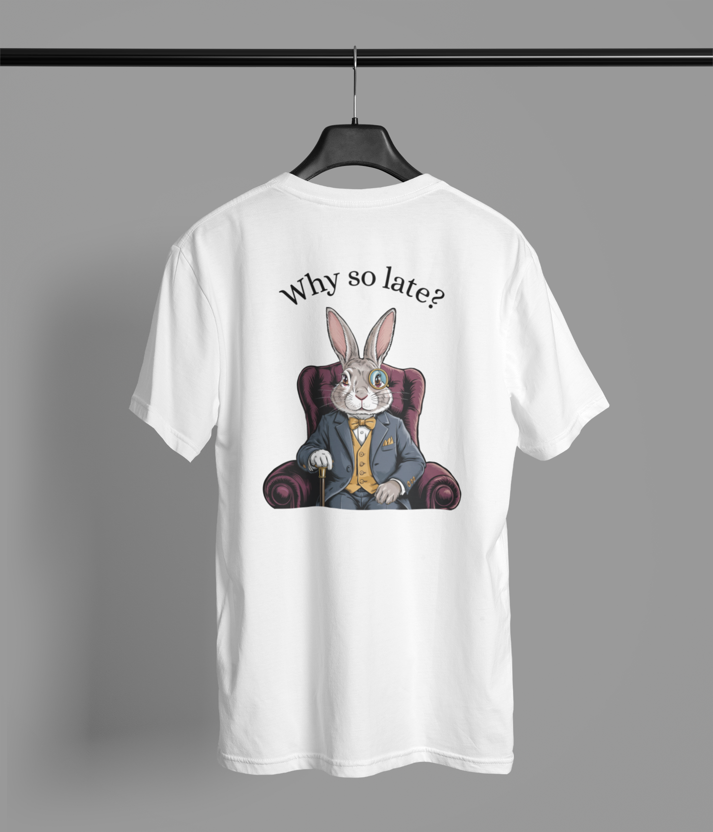 WhySoLate  - Übergrößenshirt