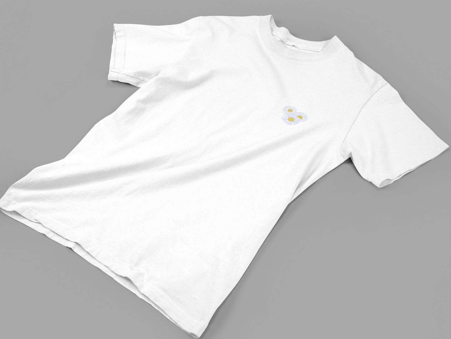 Daisy - Organic Oversized Shirt ST/ST mit Stick