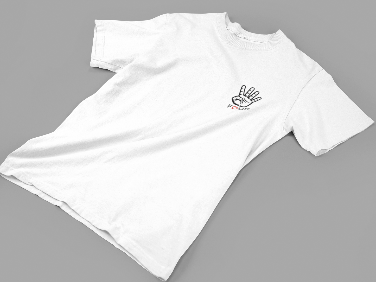 Fourfingers  - Organic Oversized Shirt ST/ST mit Stick