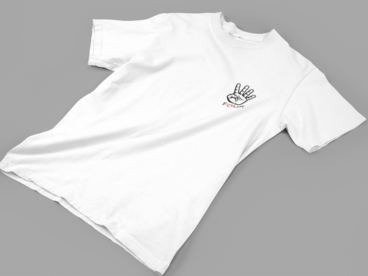 Fourfingers  - Organic Oversized Shirt ST/ST mit Stick