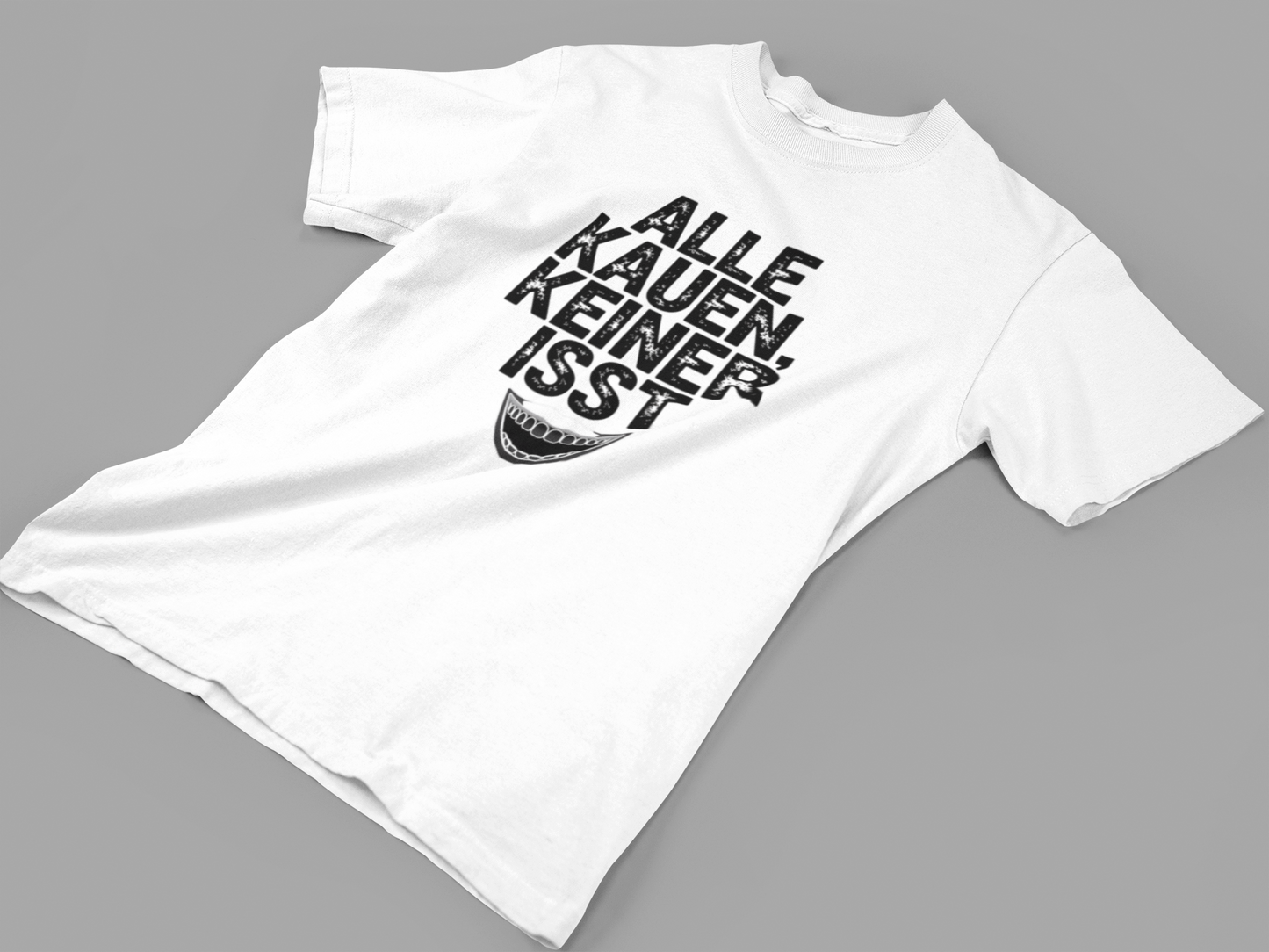 Alle kauen  - Übergrößenshirt