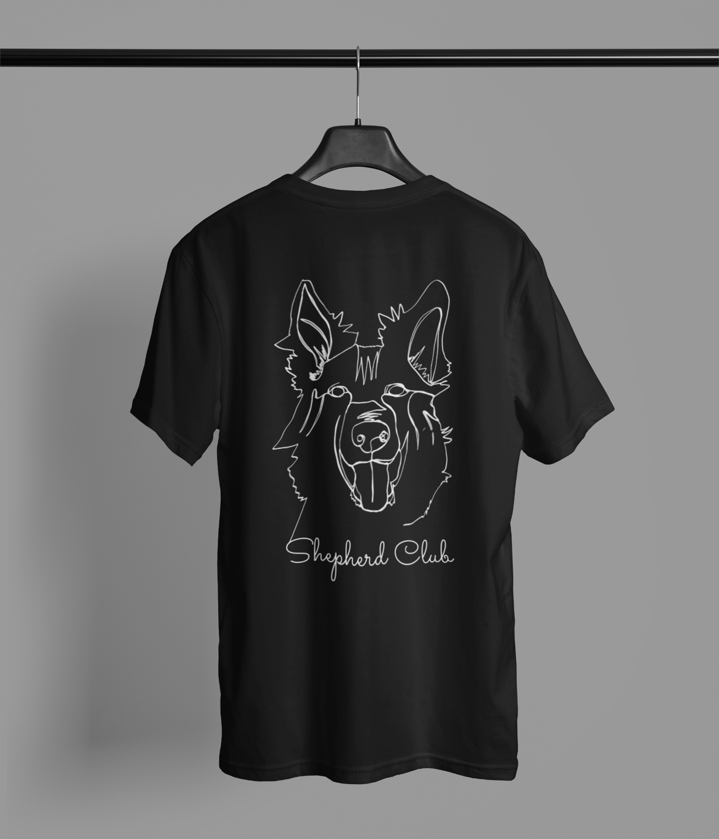 ShepherdClub - Übergrößenshirt