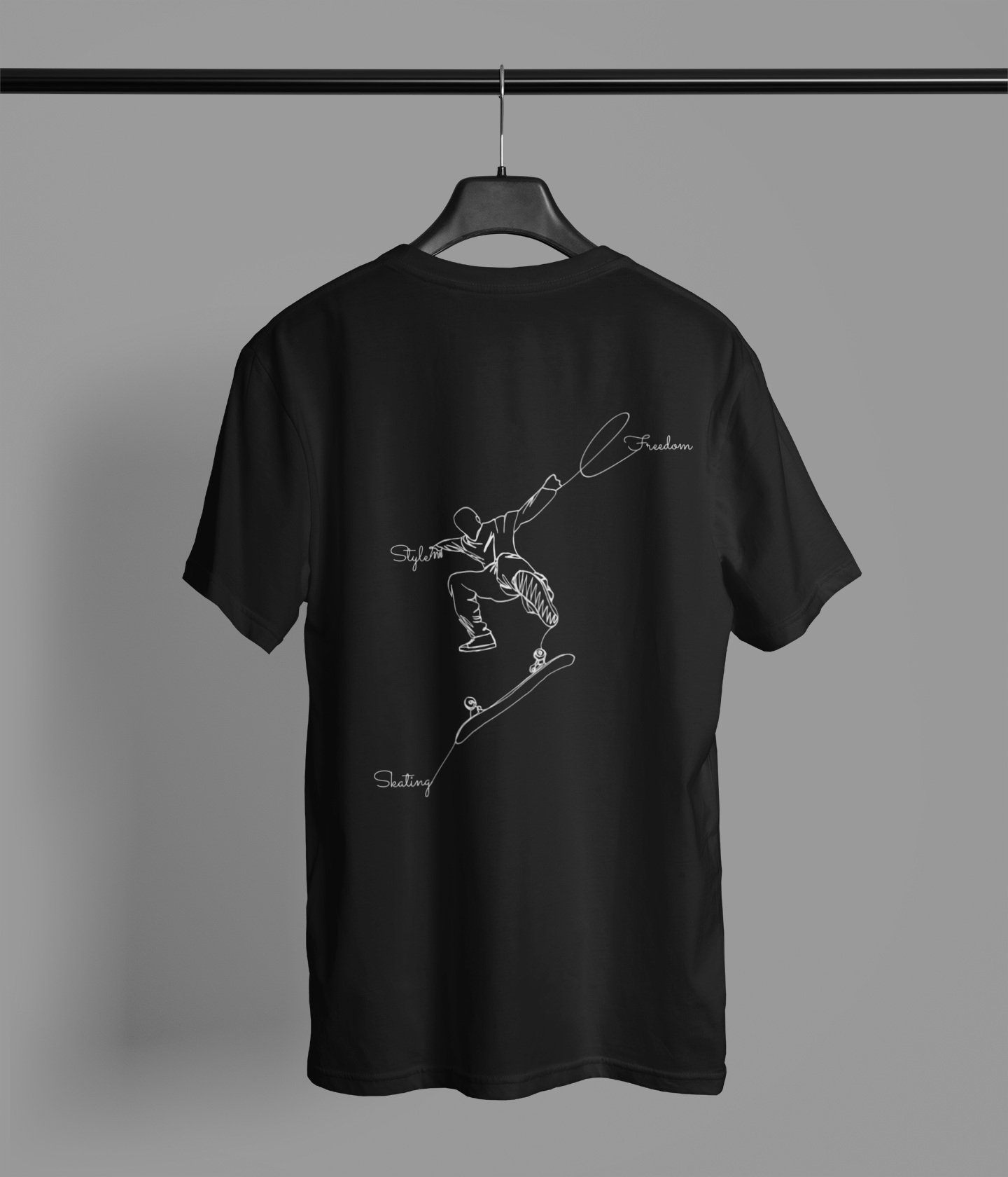 Skate  - Übergrößenshirt