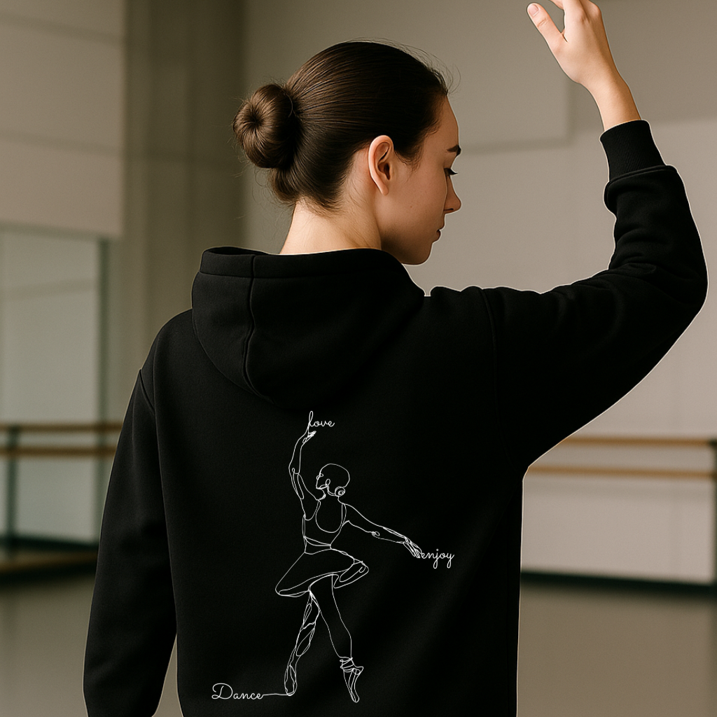 Ballerina - Unisex Kapuzenpullover Hoodie