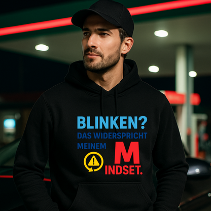 Blinken ?  - Unisex Kapuzenpullover Hoodie