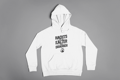 Nachts  - Unisex Kapuzenpullover Hoodie