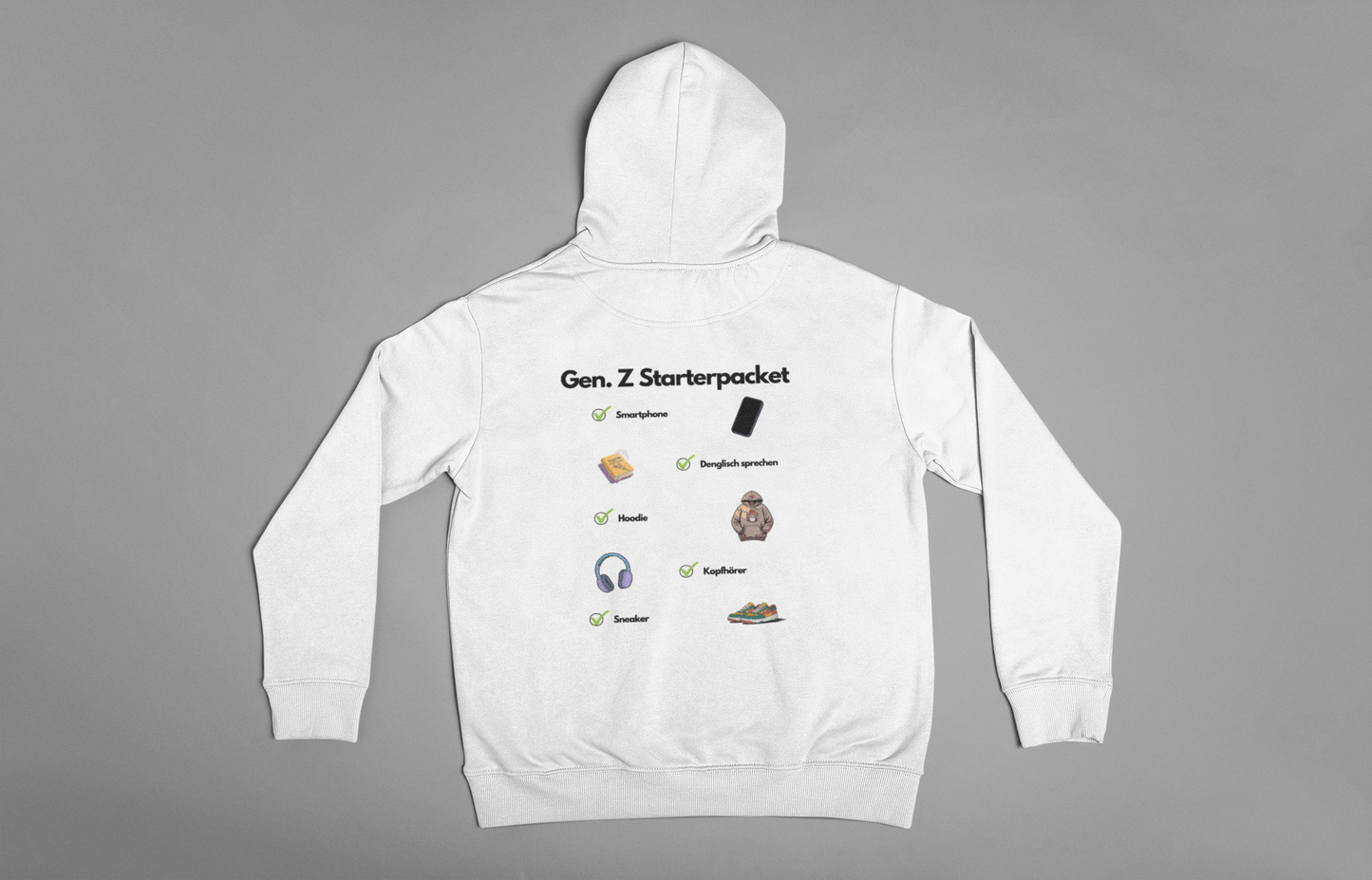 Gen. Z  - Unisex Kapuzenpullover Hoodie