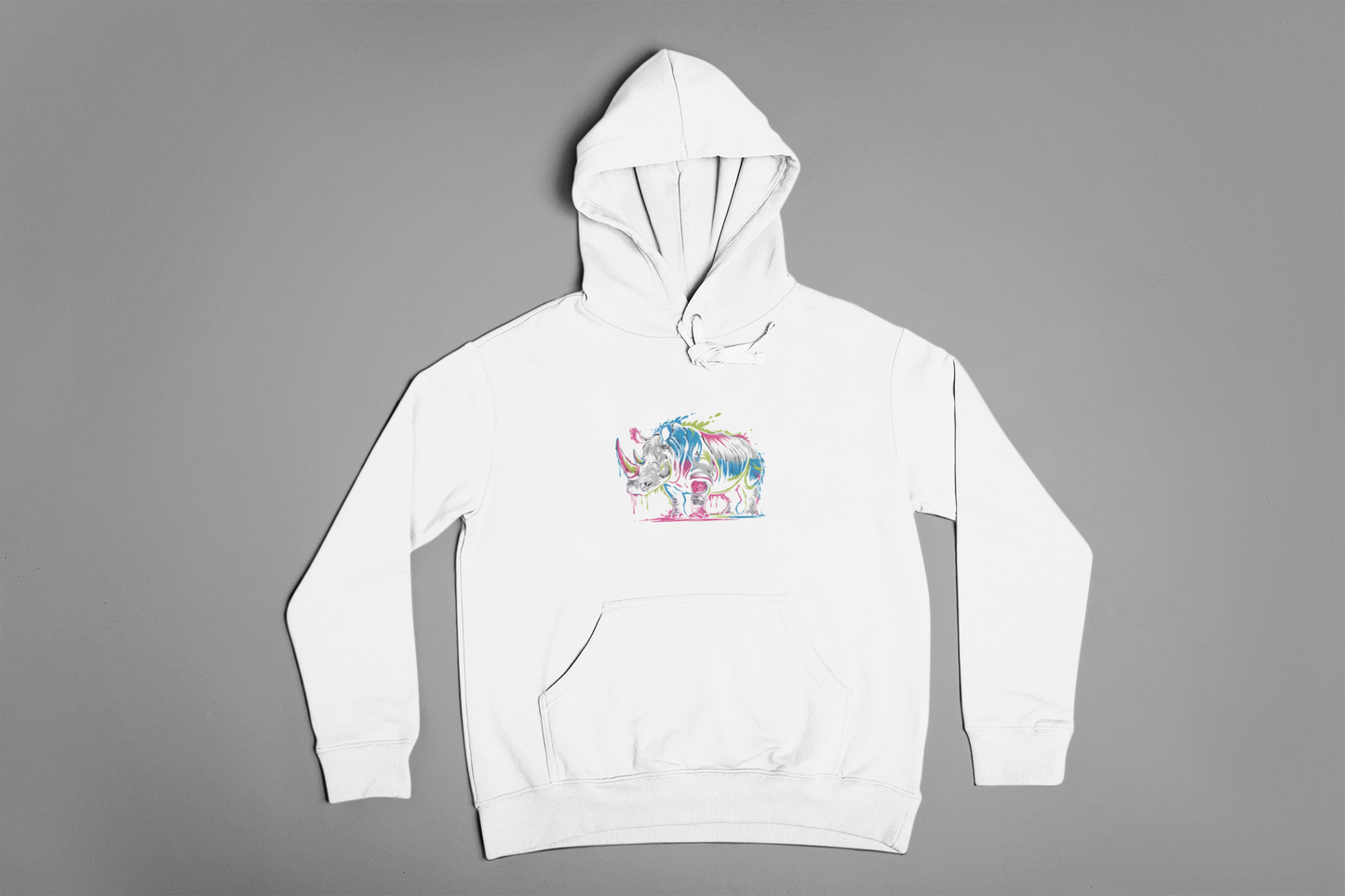 RINO  - Unisex Kapuzenpullover Hoodie