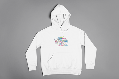RINO  - Unisex Kapuzenpullover Hoodie