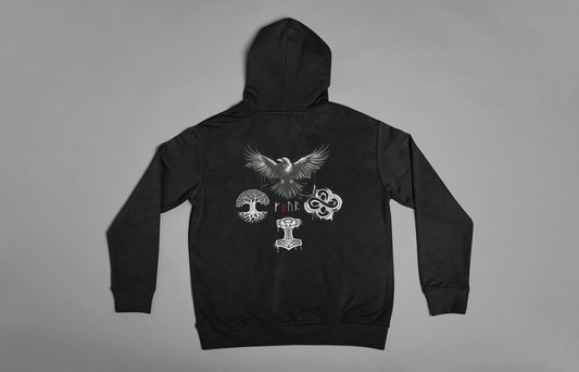 Nordic  - Unisex Kapuzenpullover Hoodie