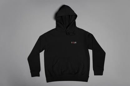 FOURLogo  - Unisex Hoodie mit Stick
