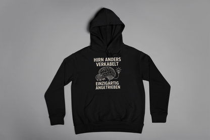 Hirn anders  - Unisex Kapuzenpullover Hoodie