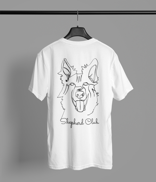 SheperdClub  - Übergrößenshirt