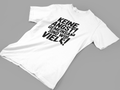 keine Angst  - Übergrößenshirt