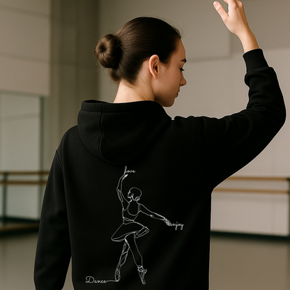 Ballerina  - Unisex Kapuzenpullover Hoodie
